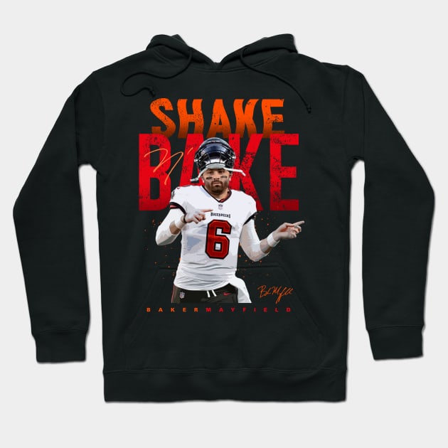 Baker Mayfield Shake N Bake Hoodie by Juantamad